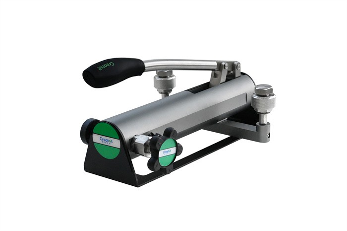 Bomba de presión neumática portátil