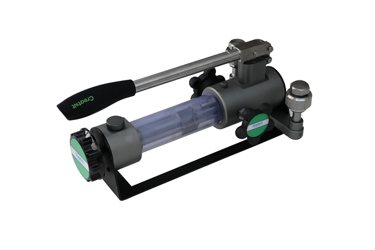 Bomba de presión hidráulica portátil